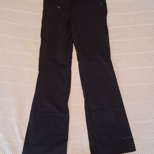 Black Columbia Omni-sheild Outdoor Pants
